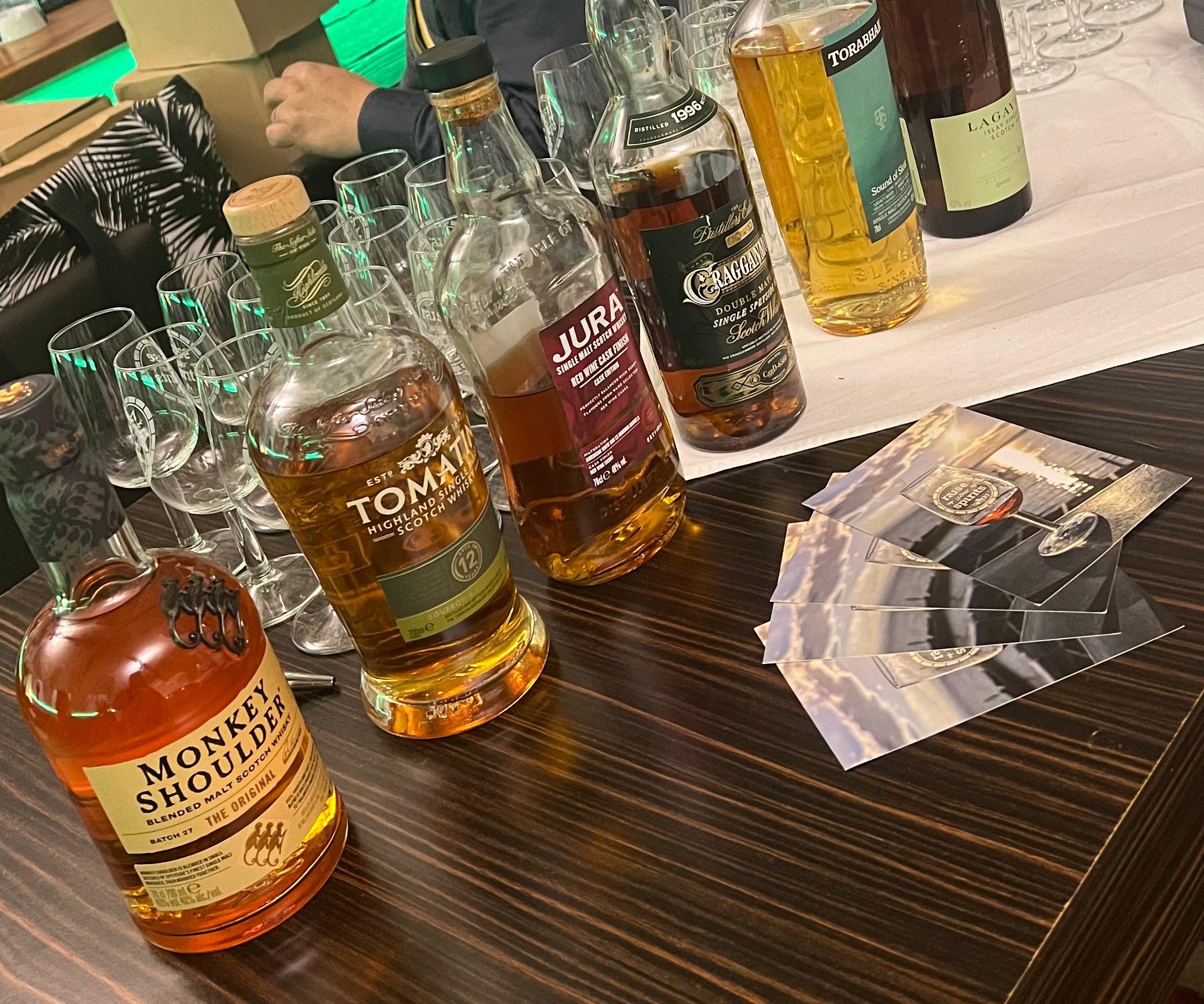 Whisky- & Zigarrenabend